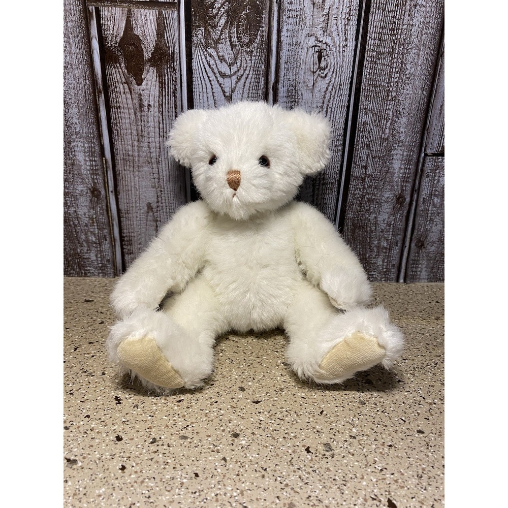 GUND Collector's Classic White Teddy Bear Plush
